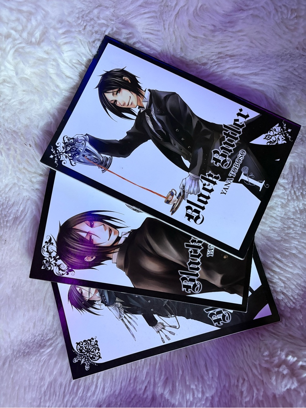 Black Butler - Volumes 1-3